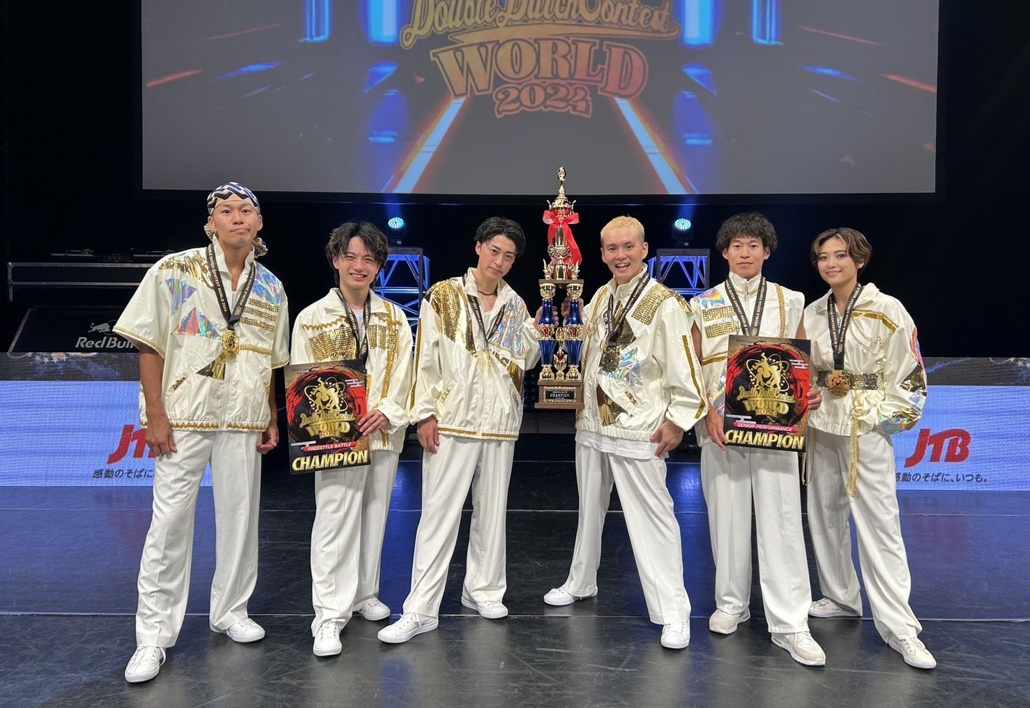 PADMA福本泰祐 TAISUKE 「DOUBLE DUTCH CONTEST WORLD 2024」世界一!!    PERFORMANCE優勝 FREESTYLE BATTLE優勝