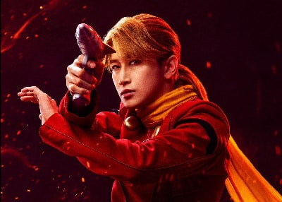 高橋駿一　舞台「サイボーグ009 -13番目の追跡者-」002 ジェット・リンク