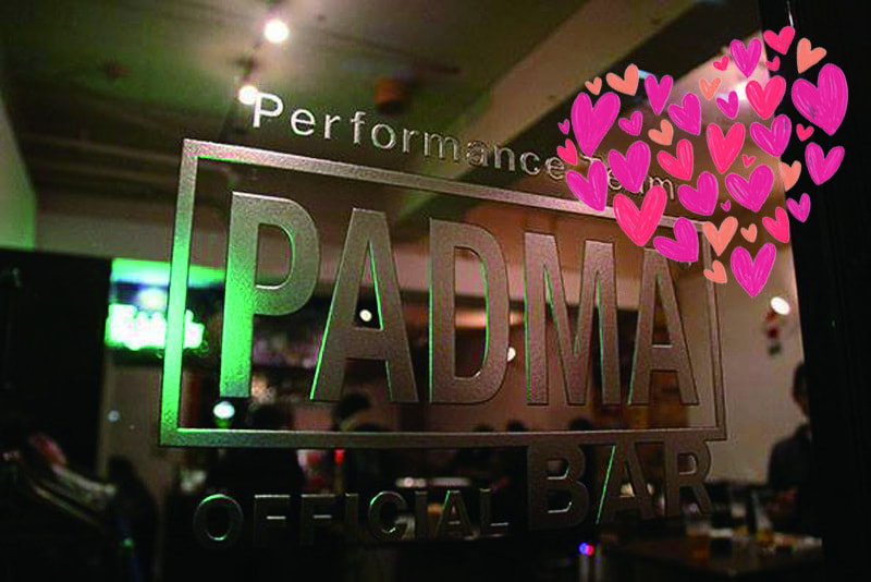  PADMA official BAR［2月のお知らせ ］ 2月14日(土) 16:00-18:00 Valentine's day✨ PADMA VALENTINE SPECIAL SALE✨